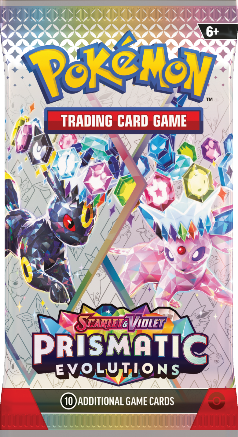 Prismatic Evolutions Booster Box